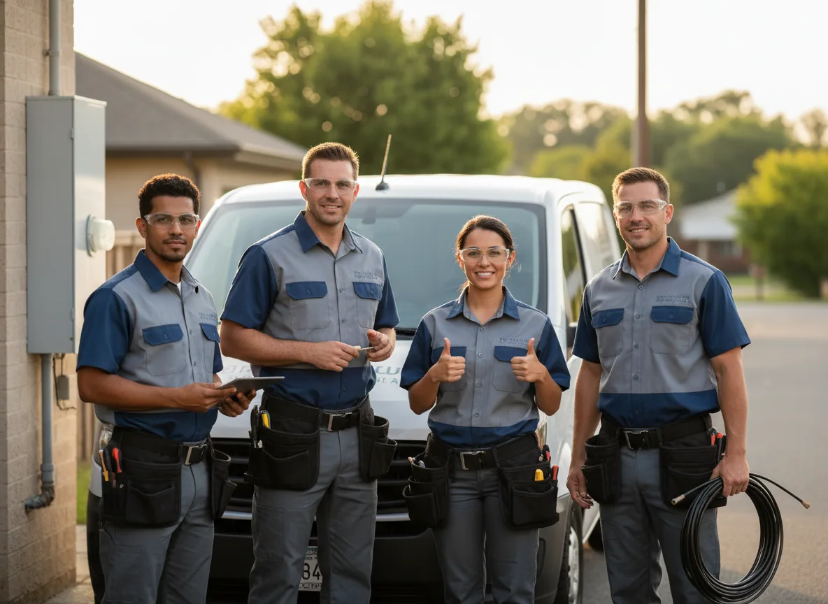 Residential electrical contractor serving homeowners in Cloverport, KY